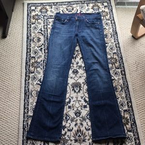 7 for all Mankind flare jeans